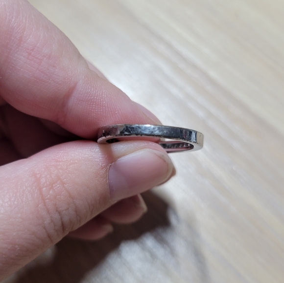 Promise/engagement style Swarovski ring - Picture 2 of 4